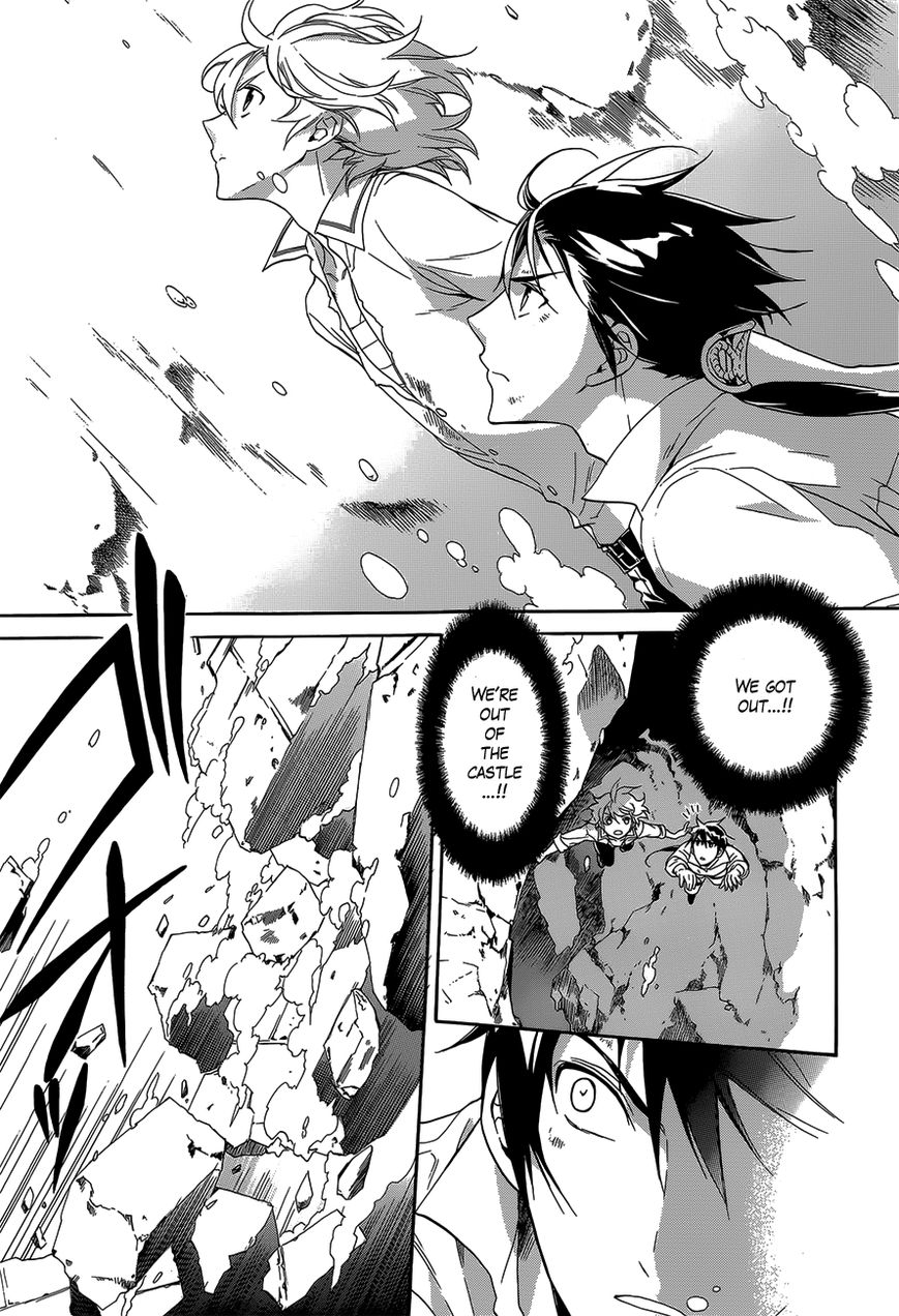 Sennen Meikyuu no Nana Ouji Chapter 18 page 9 - Chapter 18 : Act 18