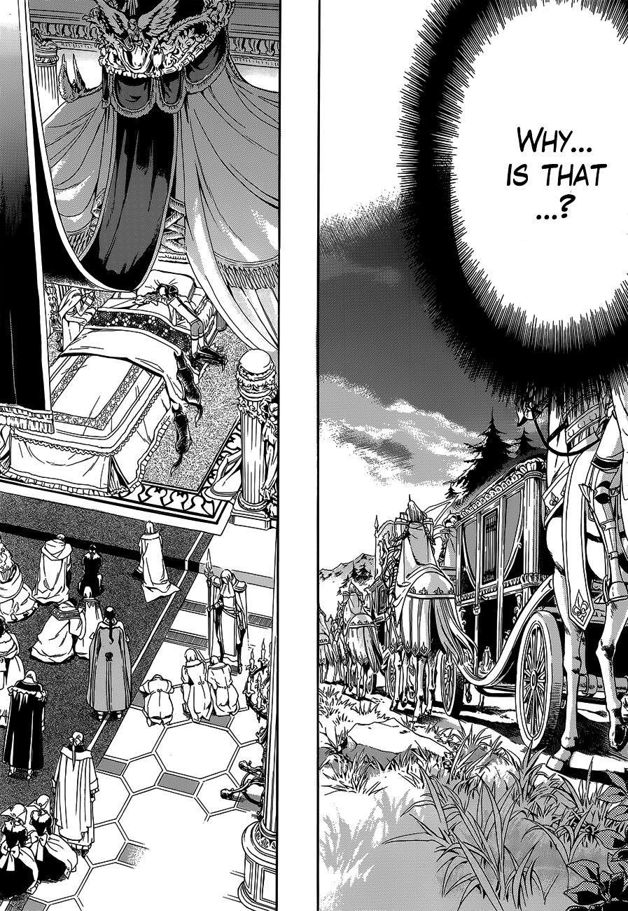 Sennen Meikyuu no Nana Ouji Chapter 19 page 13 - Chapter 19 : Act 19