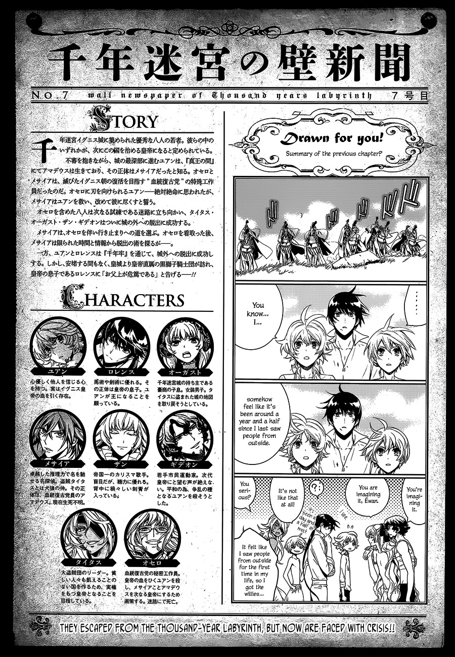 Sennen Meikyuu no Nana Ouji Chapter 19 page 2 - Chapter 19 : Act 19
