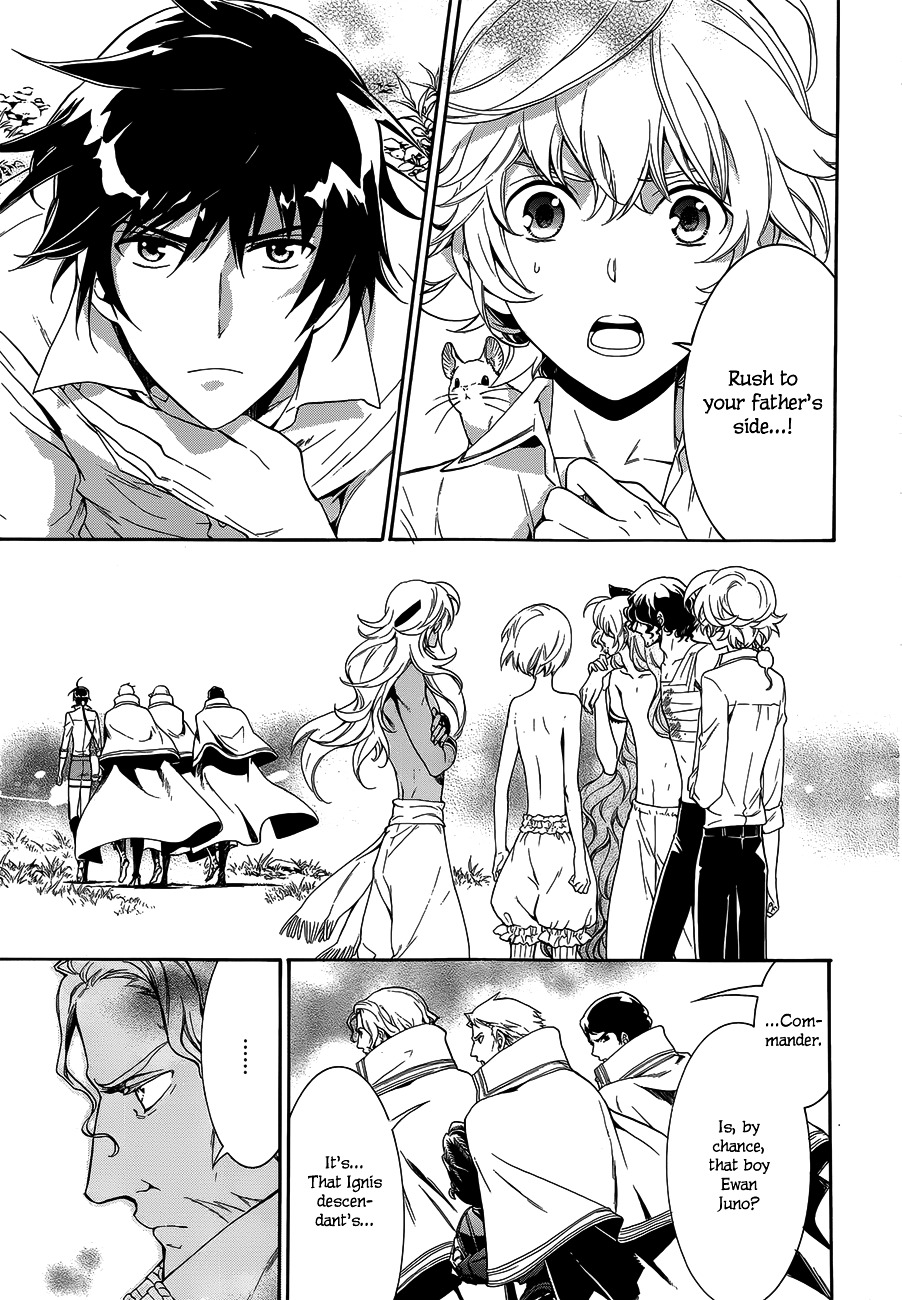 Sennen Meikyuu no Nana Ouji Chapter 19 page 5 - Chapter 19 : Act 19