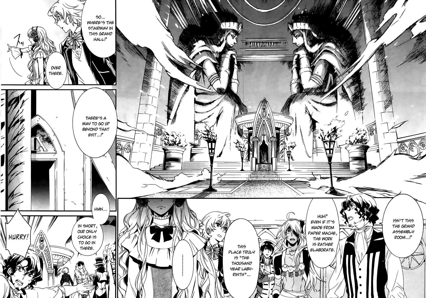 Sennen Meikyuu no Nana Ouji Chapter 2 page 12 - Chapter 2 : Act 2