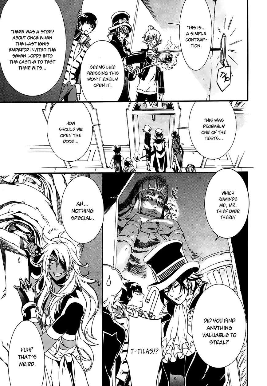 Sennen Meikyuu no Nana Ouji Chapter 2 page 14 - Chapter 2 : Act 2