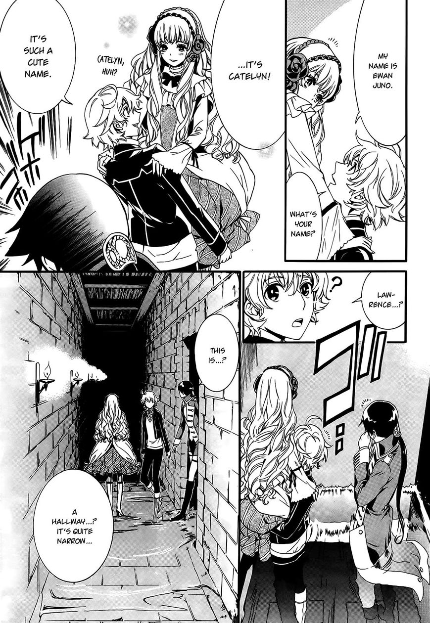 Sennen Meikyuu no Nana Ouji Chapter 2 page 24 - Chapter 2 : Act 2