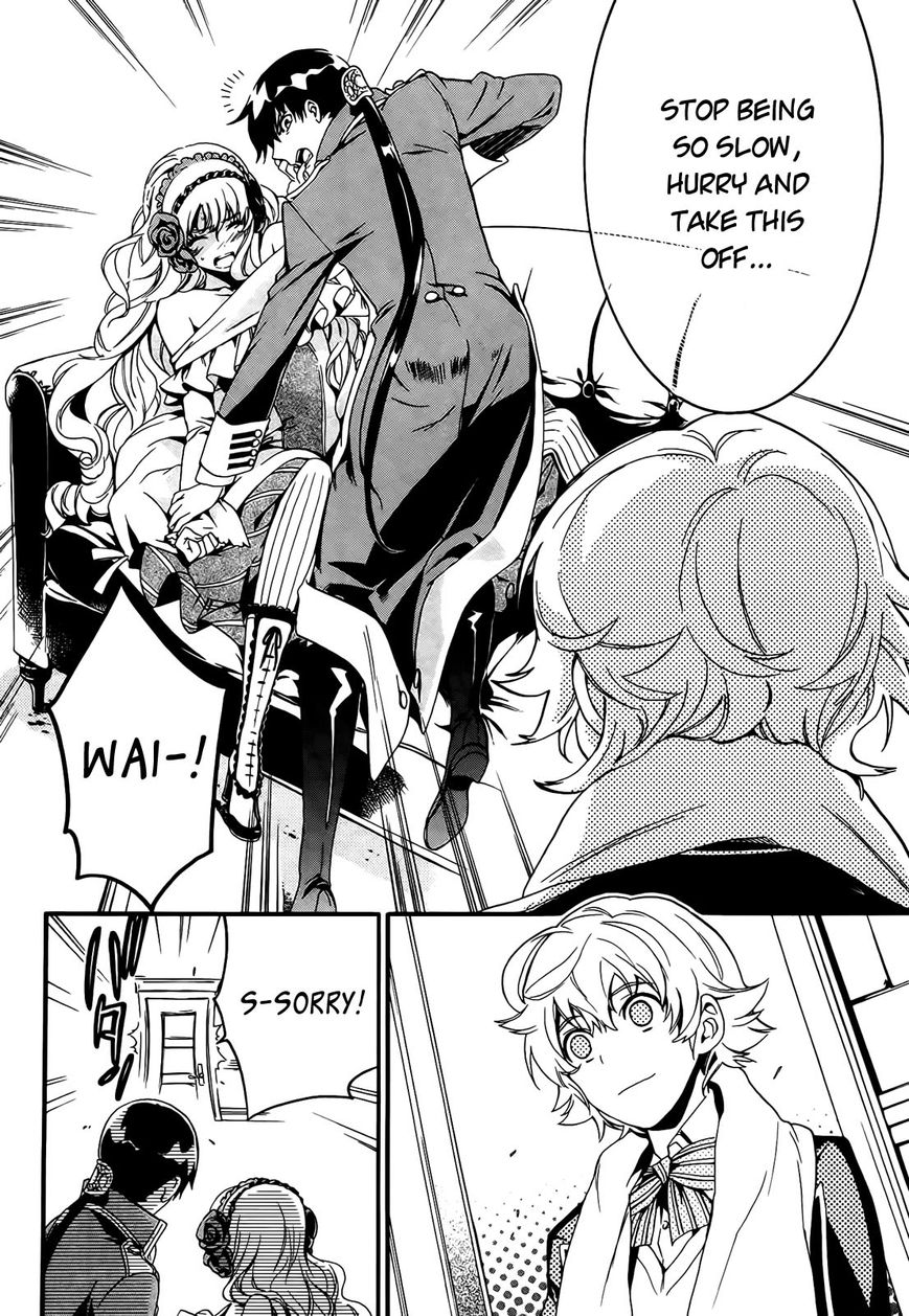 Sennen Meikyuu no Nana Ouji Chapter 2 page 31 - Chapter 2 : Act 2