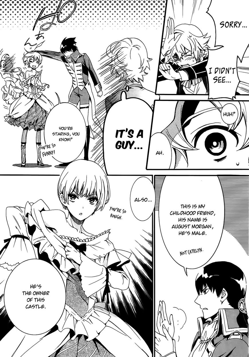 Sennen Meikyuu no Nana Ouji Chapter 2 page 33 - Chapter 2 : Act 2