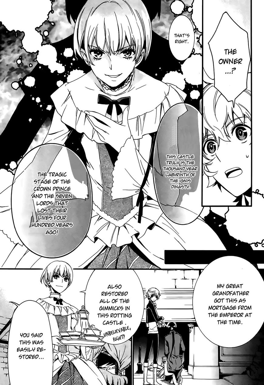 Sennen Meikyuu no Nana Ouji Chapter 2 page 34 - Chapter 2 : Act 2
