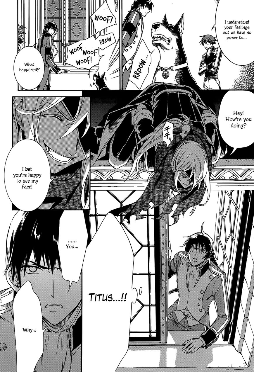 Sennen Meikyuu no Nana Ouji Chapter 20 page 10 - Chapter 20 : Act 20