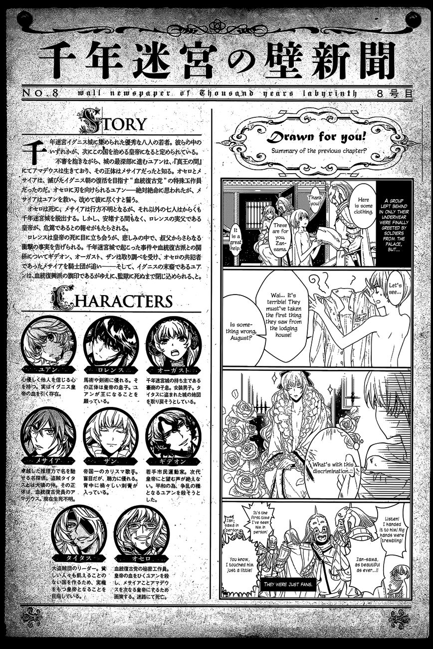 Sennen Meikyuu no Nana Ouji Chapter 20 page 2 - Chapter 20 : Act 20