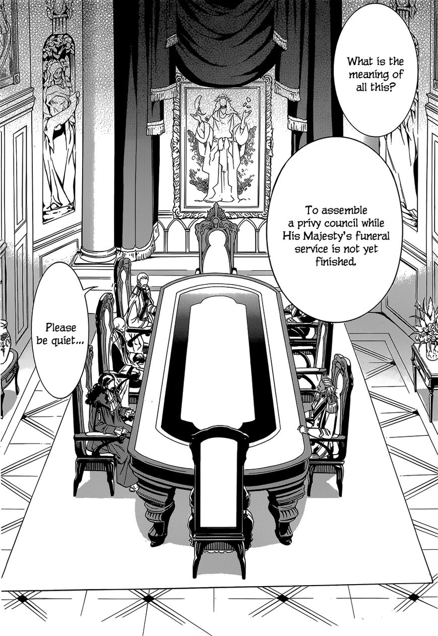 Sennen Meikyuu no Nana Ouji Chapter 20 page 30 - Chapter 20 : Act 20