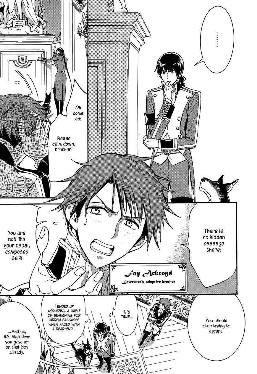 Sennen Meikyuu no Nana Ouji Chapter 20 page 7 - Chapter 20 : Act 20