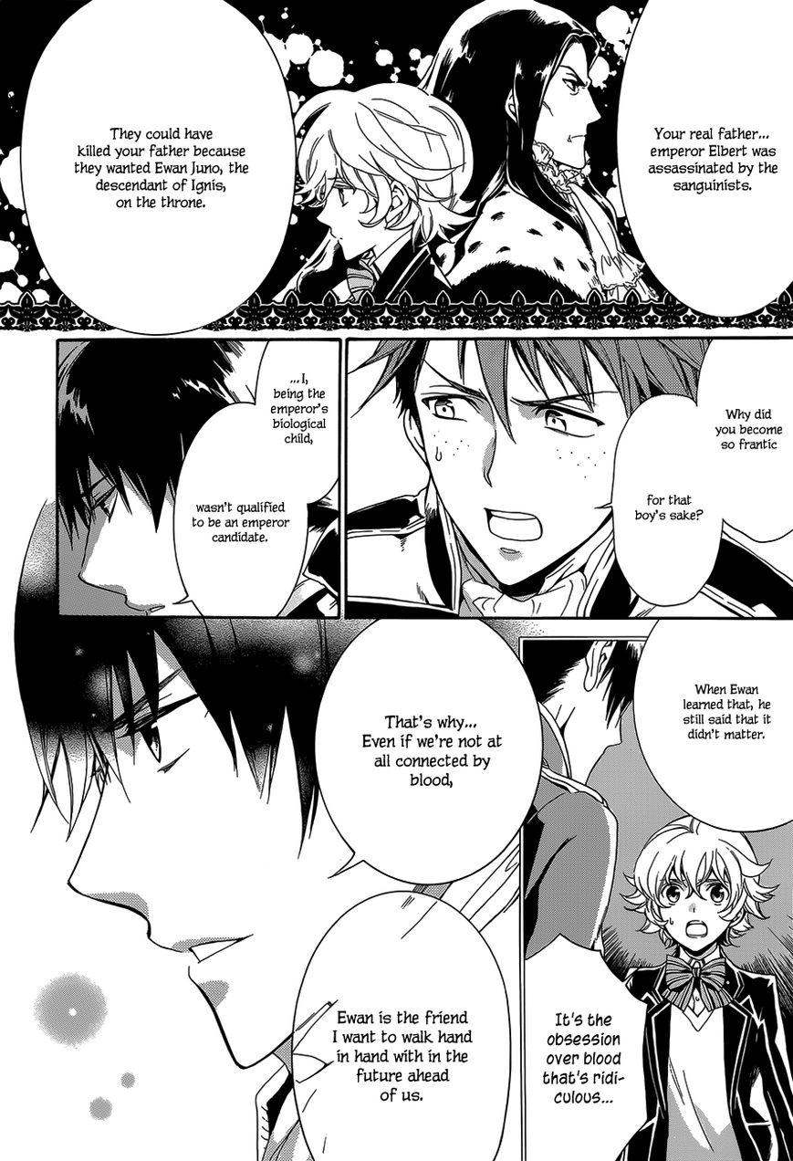 Sennen Meikyuu no Nana Ouji Chapter 20 page 8 - Chapter 20 : Act 20