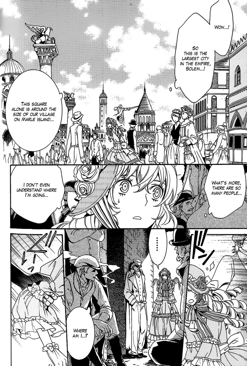 Sennen Meikyuu no Nana Ouji Chapter 21.5 page 6 - Chapter 21.5 : Act 21.5. The great escape of the thousand-year empire (special)