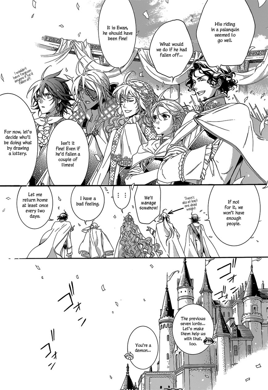 Sennen Meikyuu no Nana Ouji Chapter 21 page 28 - Chapter 21 : Act 21