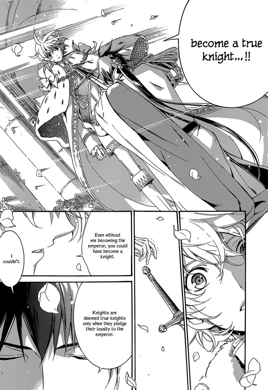 Sennen Meikyuu no Nana Ouji Chapter 21 page 30 - Chapter 21 : Act 21