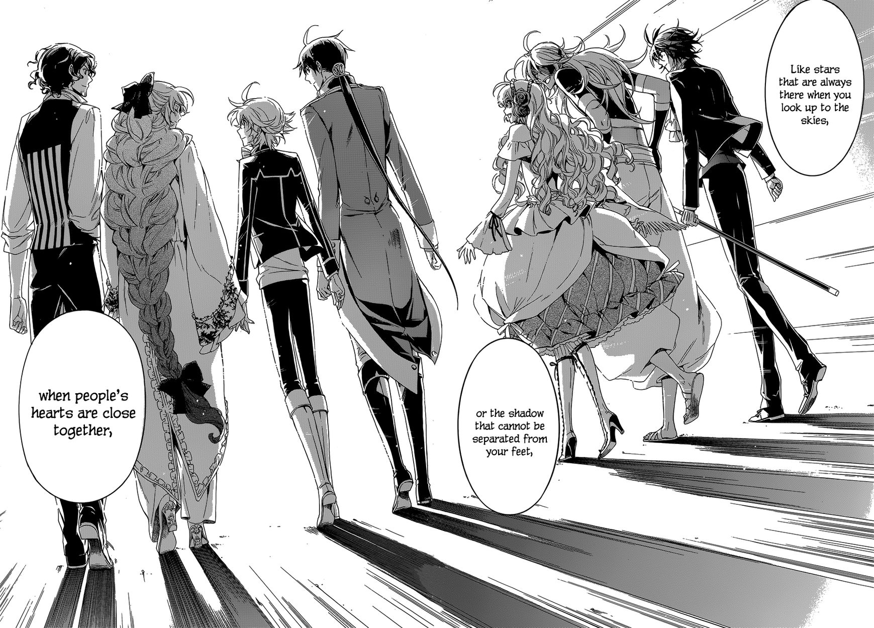 Sennen Meikyuu no Nana Ouji Chapter 21 page 33 - Chapter 21 : Act 21