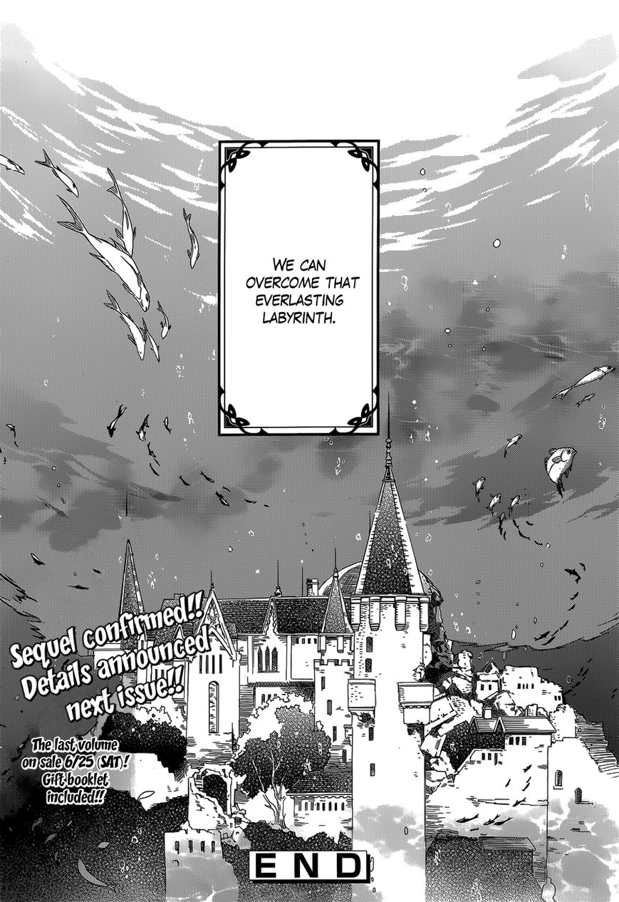 Sennen Meikyuu no Nana Ouji Chapter 21 page 34 - Chapter 21 : Act 21