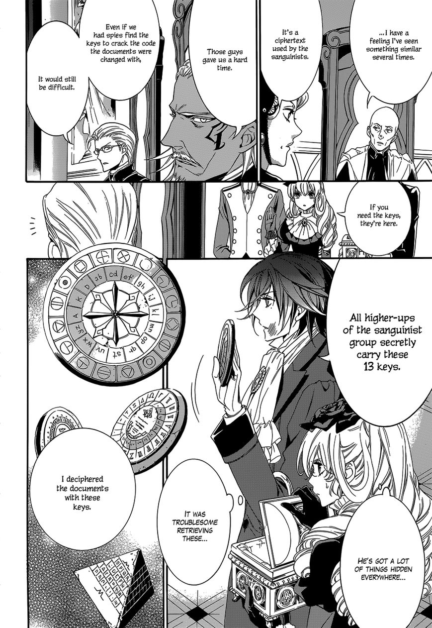 Sennen Meikyuu no Nana Ouji Chapter 21 page 7 - Chapter 21 : Act 21