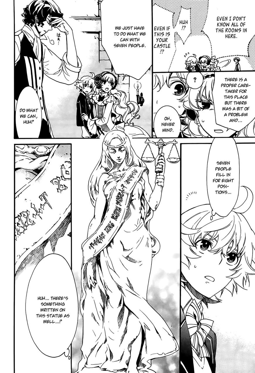 Sennen Meikyuu no Nana Ouji Chapter 3 page 14 - Chapter 3 : Act 3