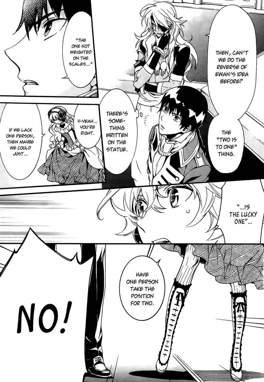 Sennen Meikyuu no Nana Ouji Chapter 3 page 15 - Chapter 3 : Act 3