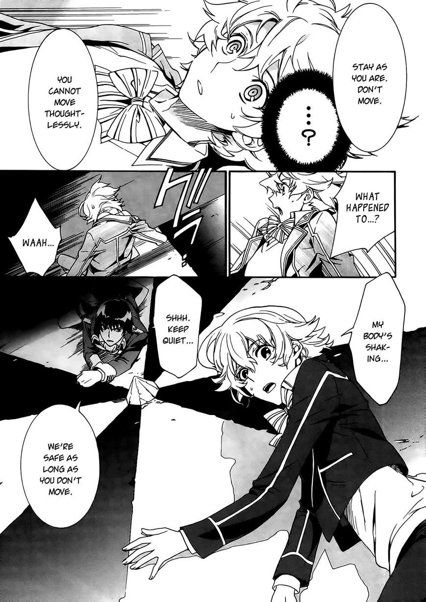 Sennen Meikyuu no Nana Ouji Chapter 3 page 19 - Chapter 3 : Act 3