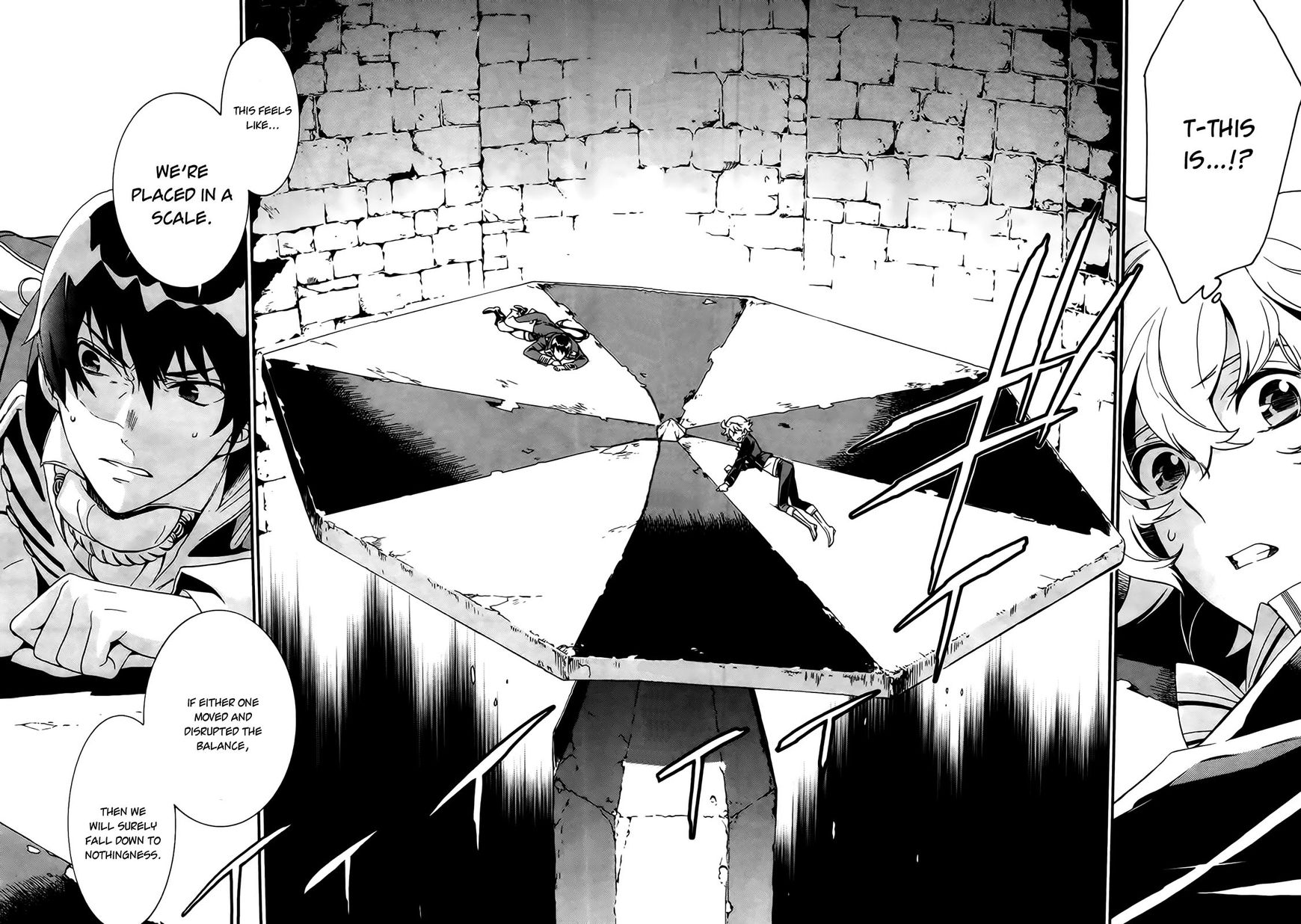 Sennen Meikyuu no Nana Ouji Chapter 3 page 20 - Chapter 3 : Act 3