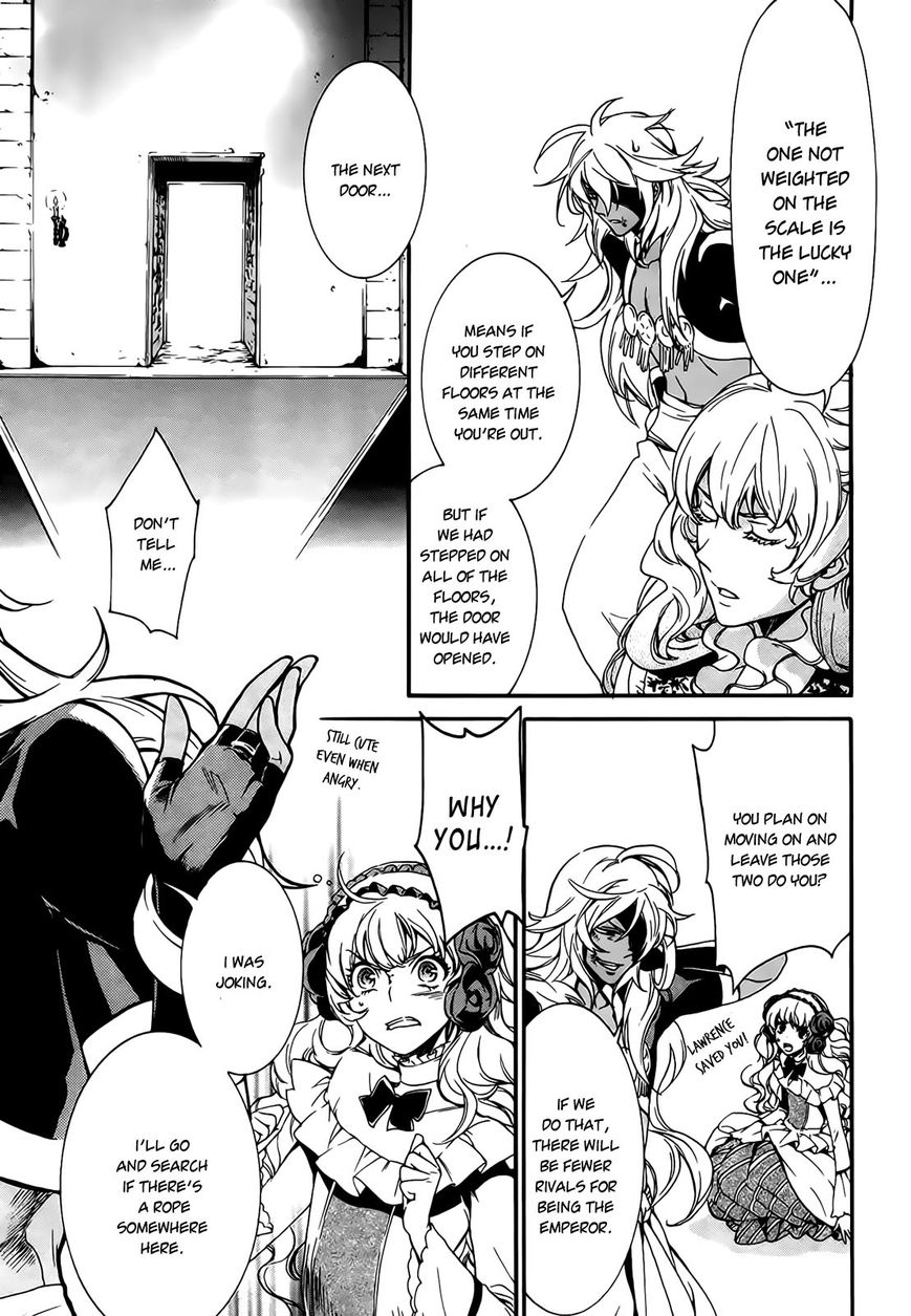 Sennen Meikyuu no Nana Ouji Chapter 3 page 22 - Chapter 3 : Act 3