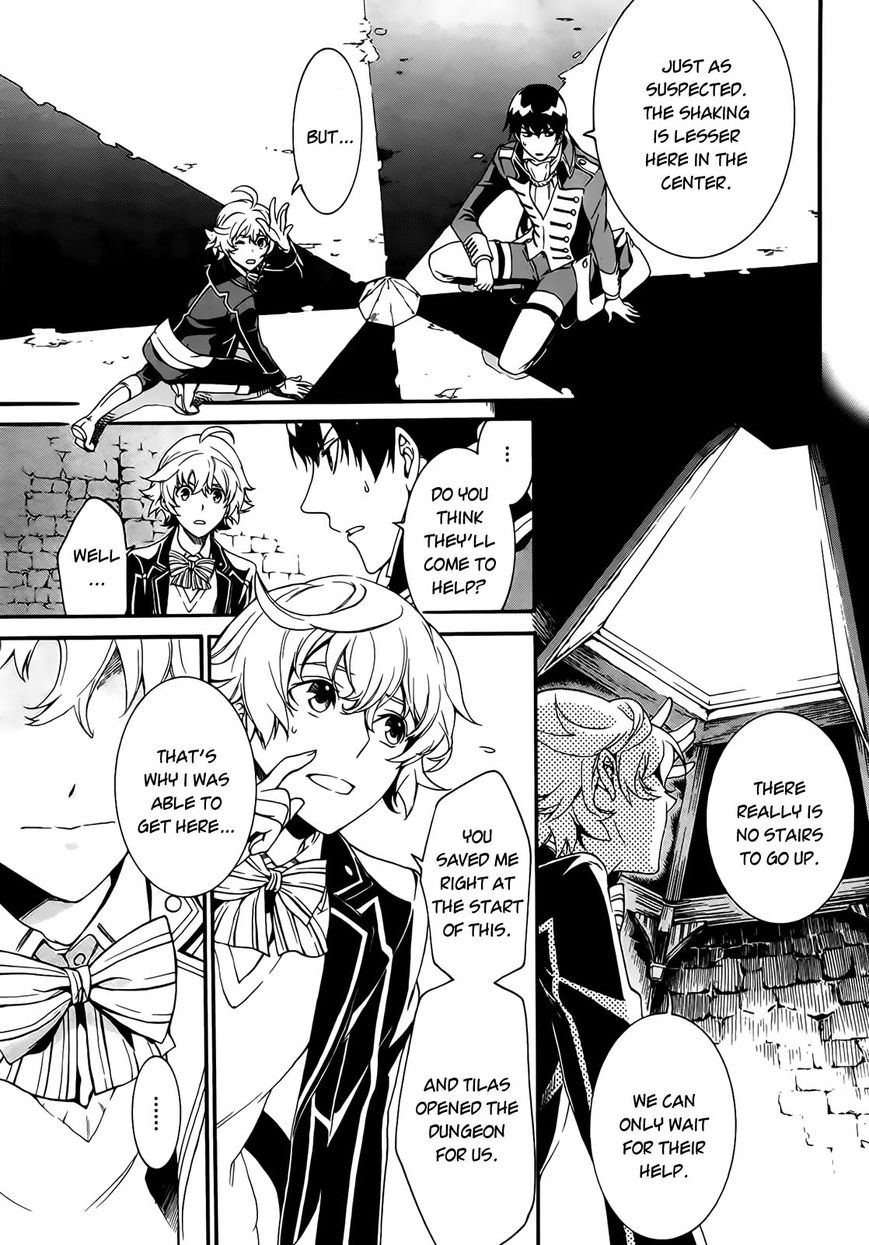Sennen Meikyuu no Nana Ouji Chapter 3 page 26 - Chapter 3 : Act 3