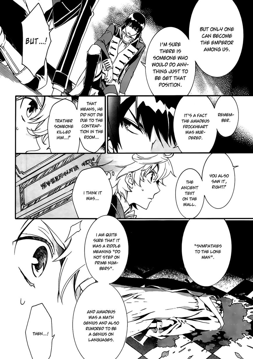 Sennen Meikyuu no Nana Ouji Chapter 3 page 27 - Chapter 3 : Act 3