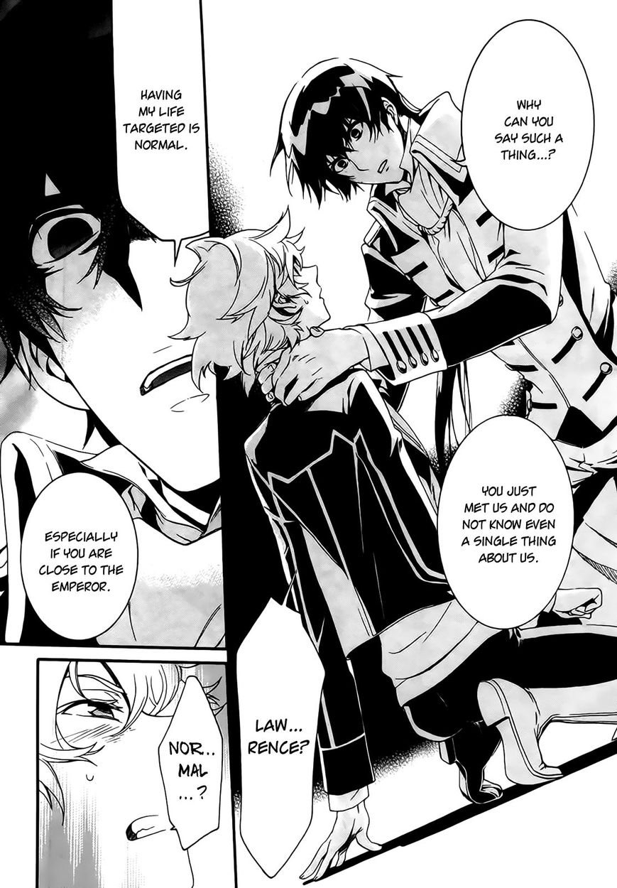 Sennen Meikyuu no Nana Ouji Chapter 3 page 29 - Chapter 3 : Act 3