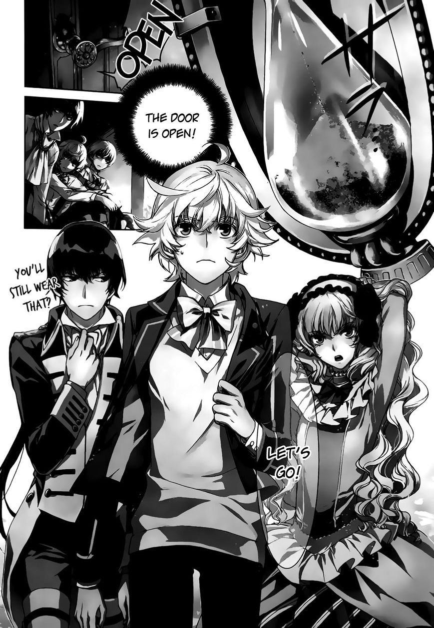 Sennen Meikyuu no Nana Ouji Chapter 3 page 4 - Chapter 3 : Act 3