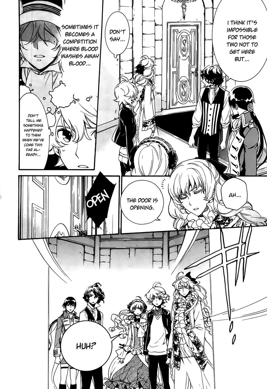 Sennen Meikyuu no Nana Ouji Chapter 3 page 6 - Chapter 3 : Act 3