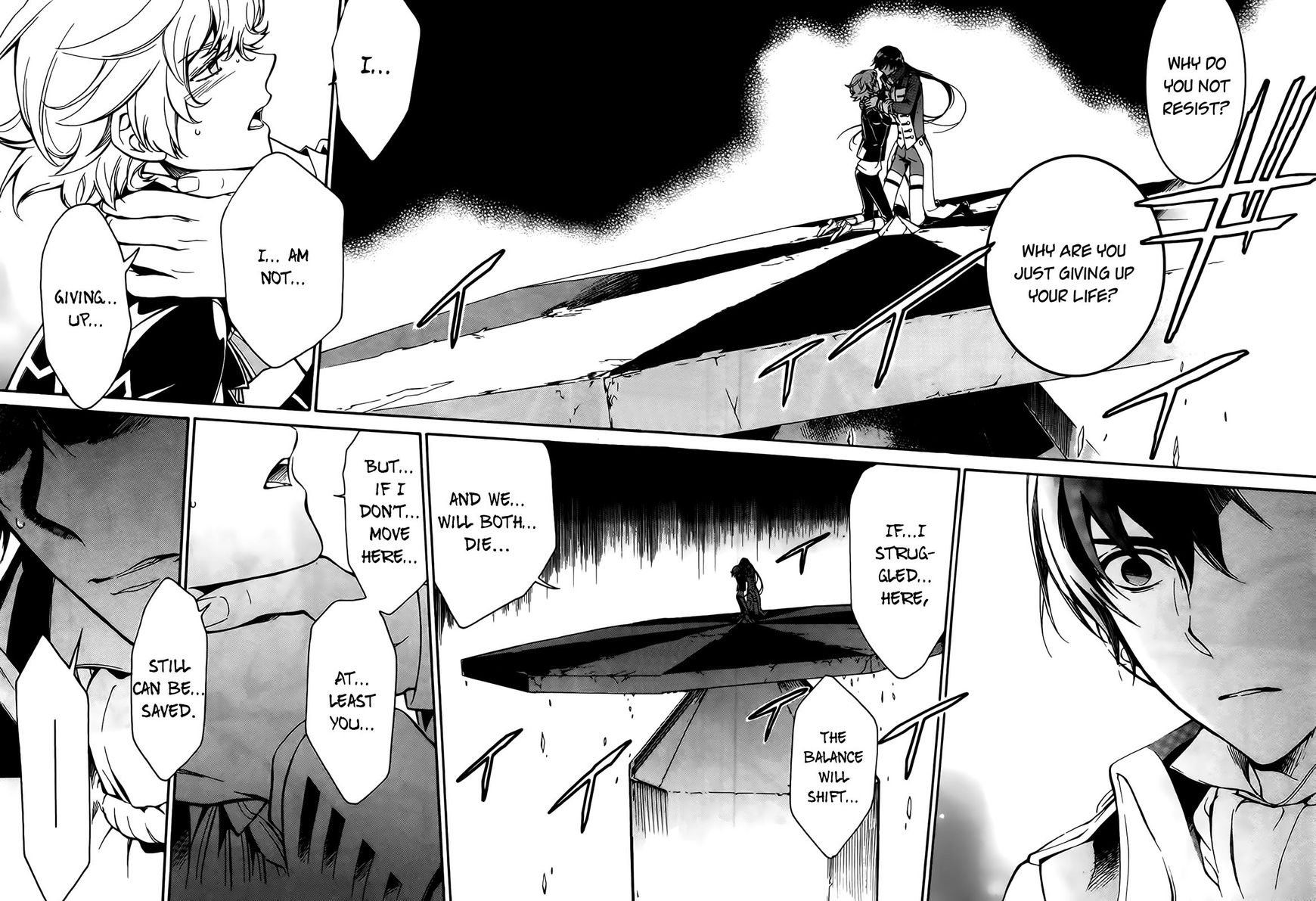 Sennen Meikyuu no Nana Ouji Chapter 4 page 10 - Chapter 4 : Act 4