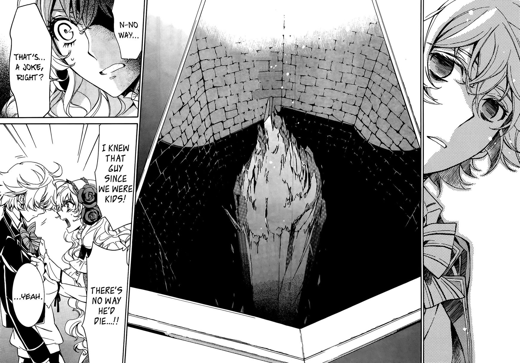 Sennen Meikyuu no Nana Ouji Chapter 4 page 31 - Chapter 4 : Act 4