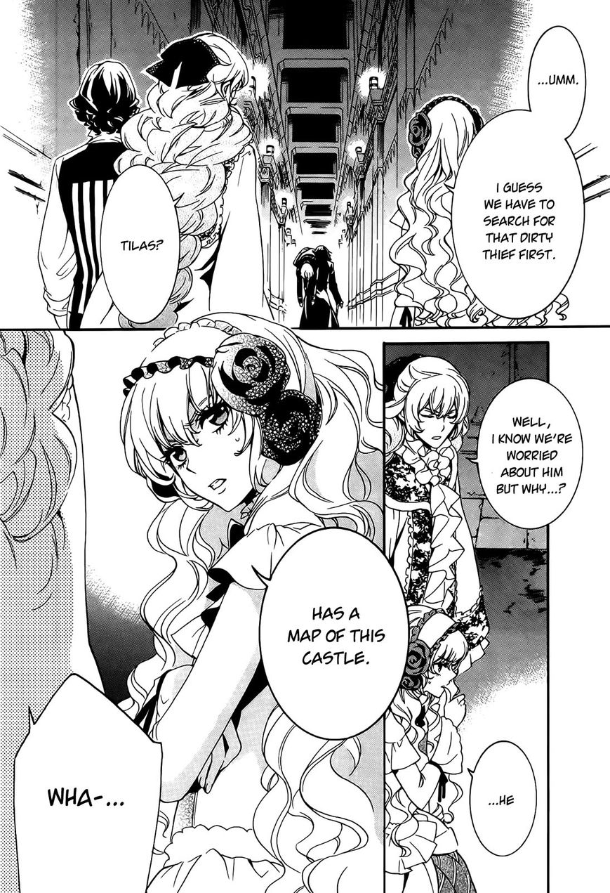 Sennen Meikyuu no Nana Ouji Chapter 4 page 36 - Chapter 4 : Act 4