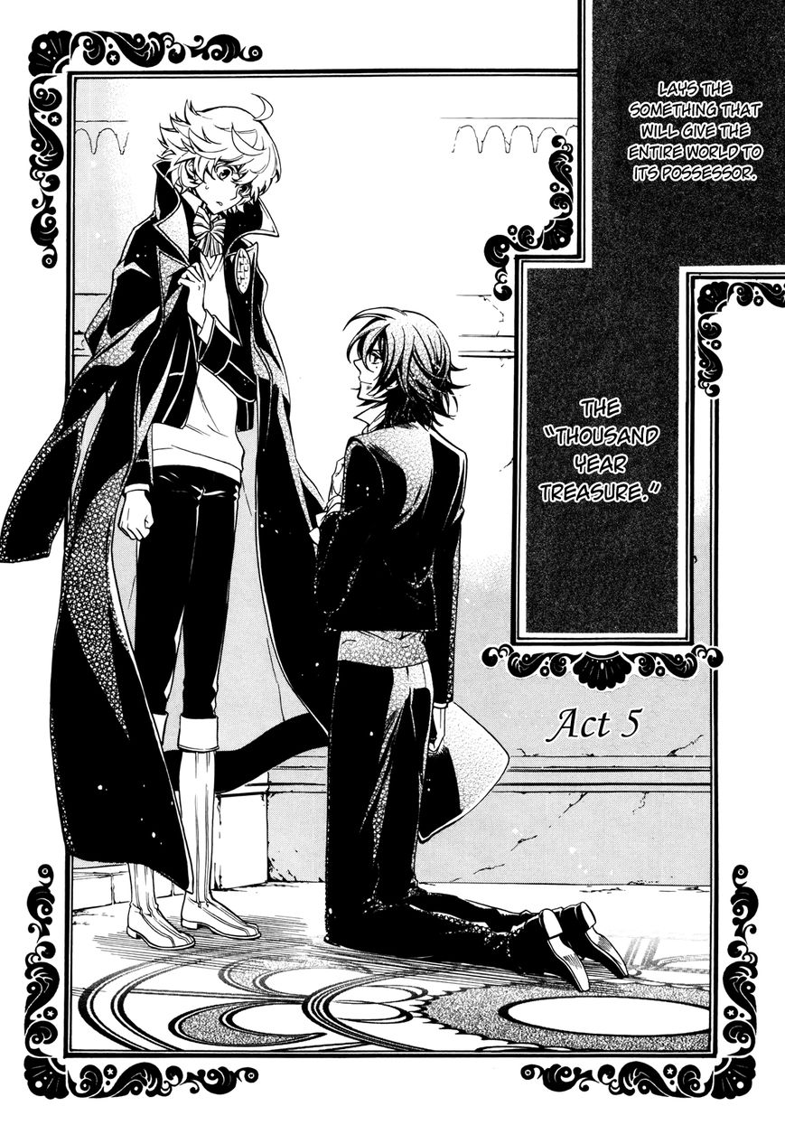 Sennen Meikyuu no Nana Ouji Chapter 5 page 10 - Chapter 5 : Act 5