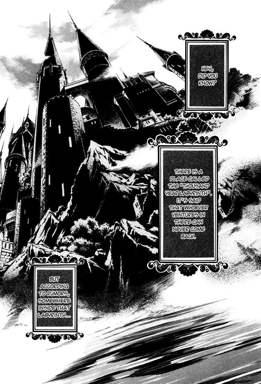Sennen Meikyuu no Nana Ouji Chapter 5 page 9 - Chapter 5 : Act 5