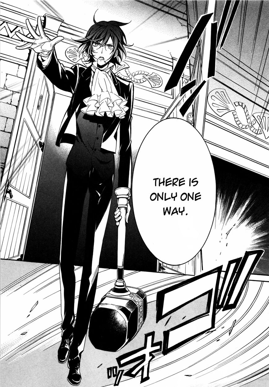 Sennen Meikyuu no Nana Ouji Chapter 6 page 17 - Chapter 6 : Act 6