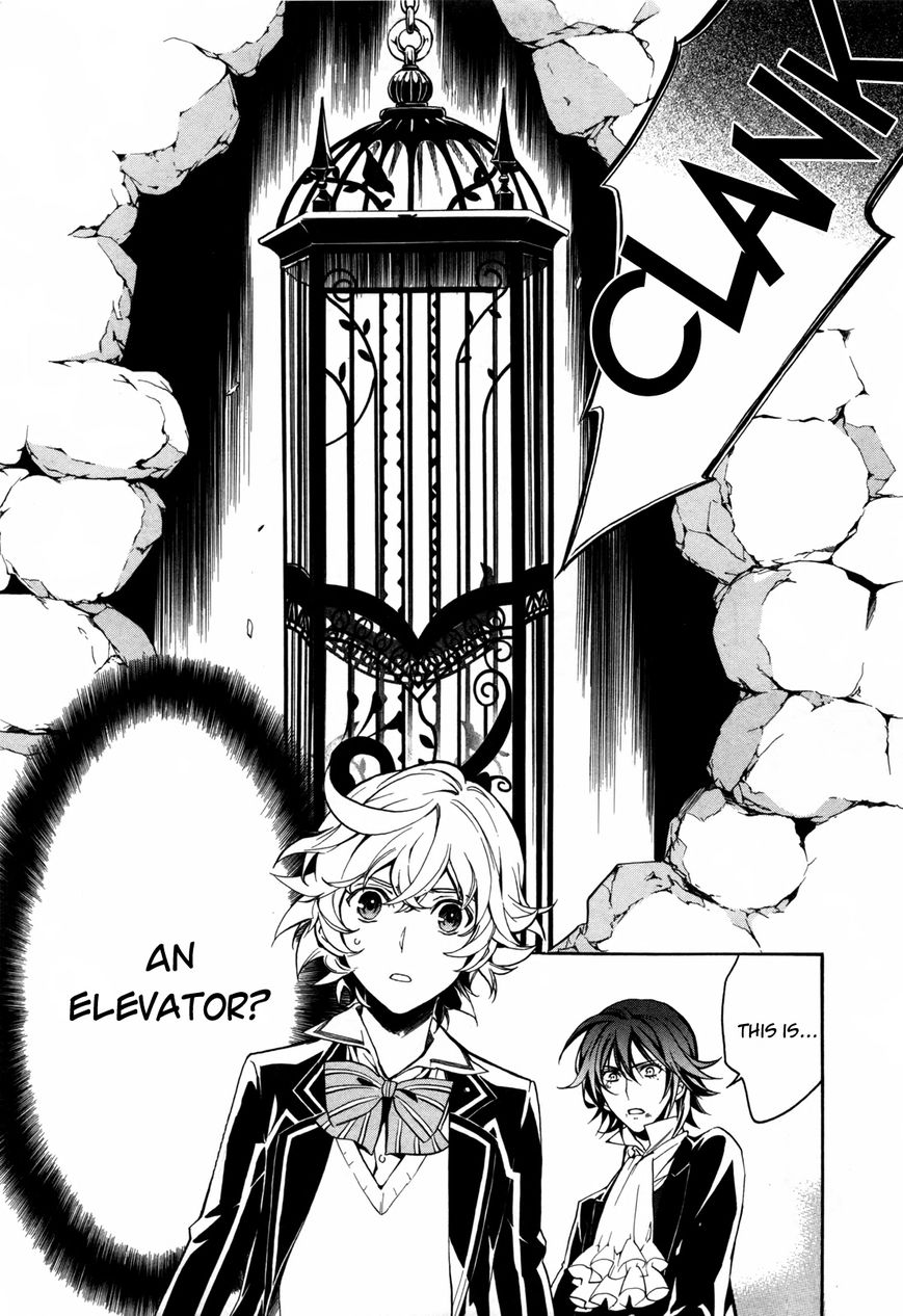 Sennen Meikyuu no Nana Ouji Chapter 6 page 22 - Chapter 6 : Act 6