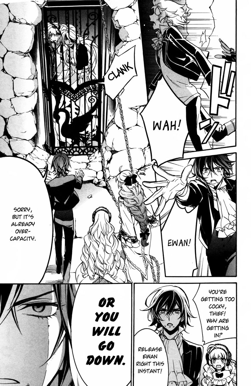 Sennen Meikyuu no Nana Ouji Chapter 6 page 24 - Chapter 6 : Act 6