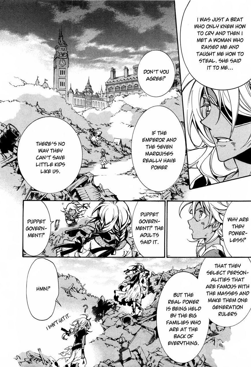 Sennen Meikyuu no Nana Ouji Chapter 6 page 33 - Chapter 6 : Act 6
