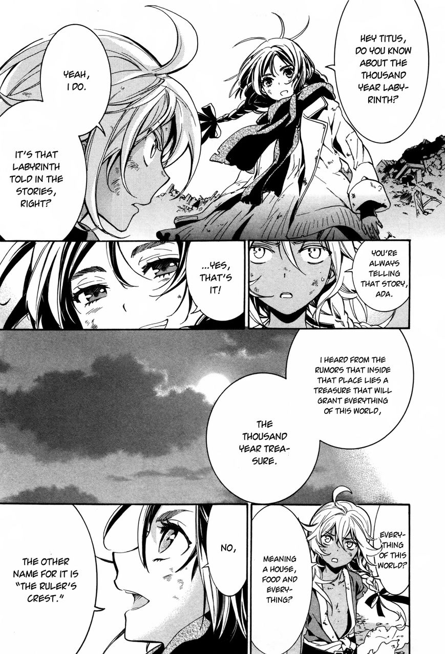 Sennen Meikyuu no Nana Ouji Chapter 6 page 34 - Chapter 6 : Act 6