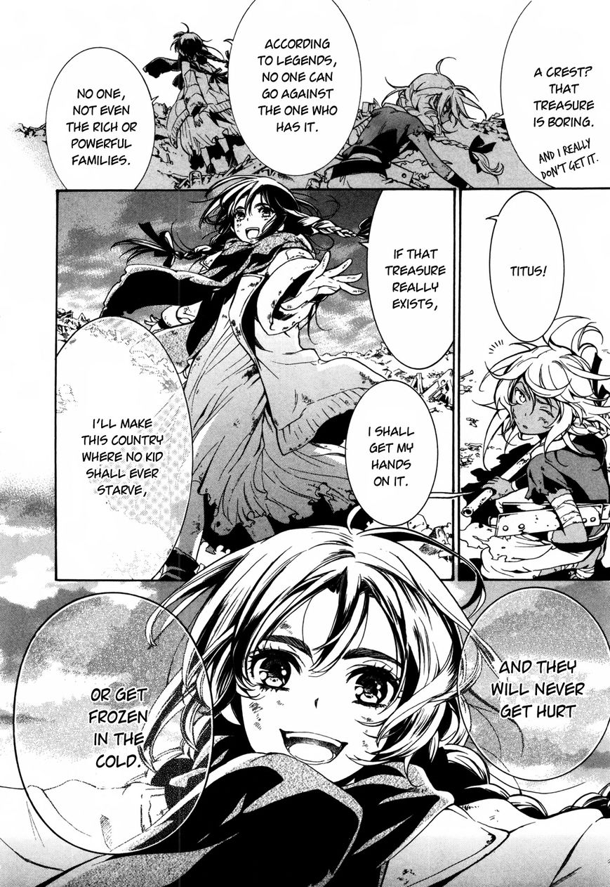 Sennen Meikyuu no Nana Ouji Chapter 6 page 35 - Chapter 6 : Act 6