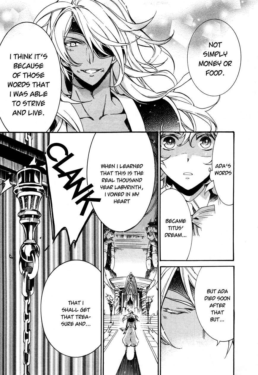 Sennen Meikyuu no Nana Ouji Chapter 6 page 36 - Chapter 6 : Act 6