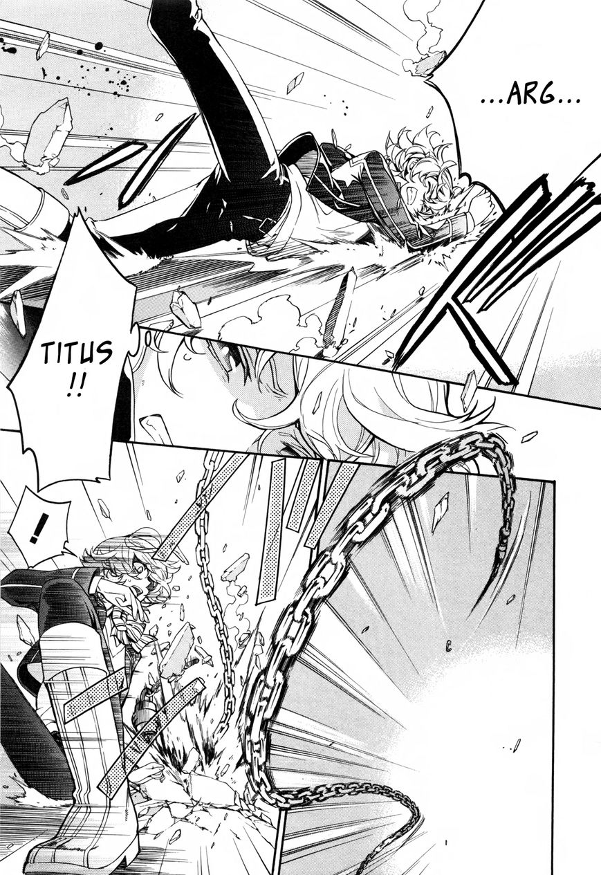Sennen Meikyuu no Nana Ouji Chapter 7 page 10 - Chapter 7 : Act 7