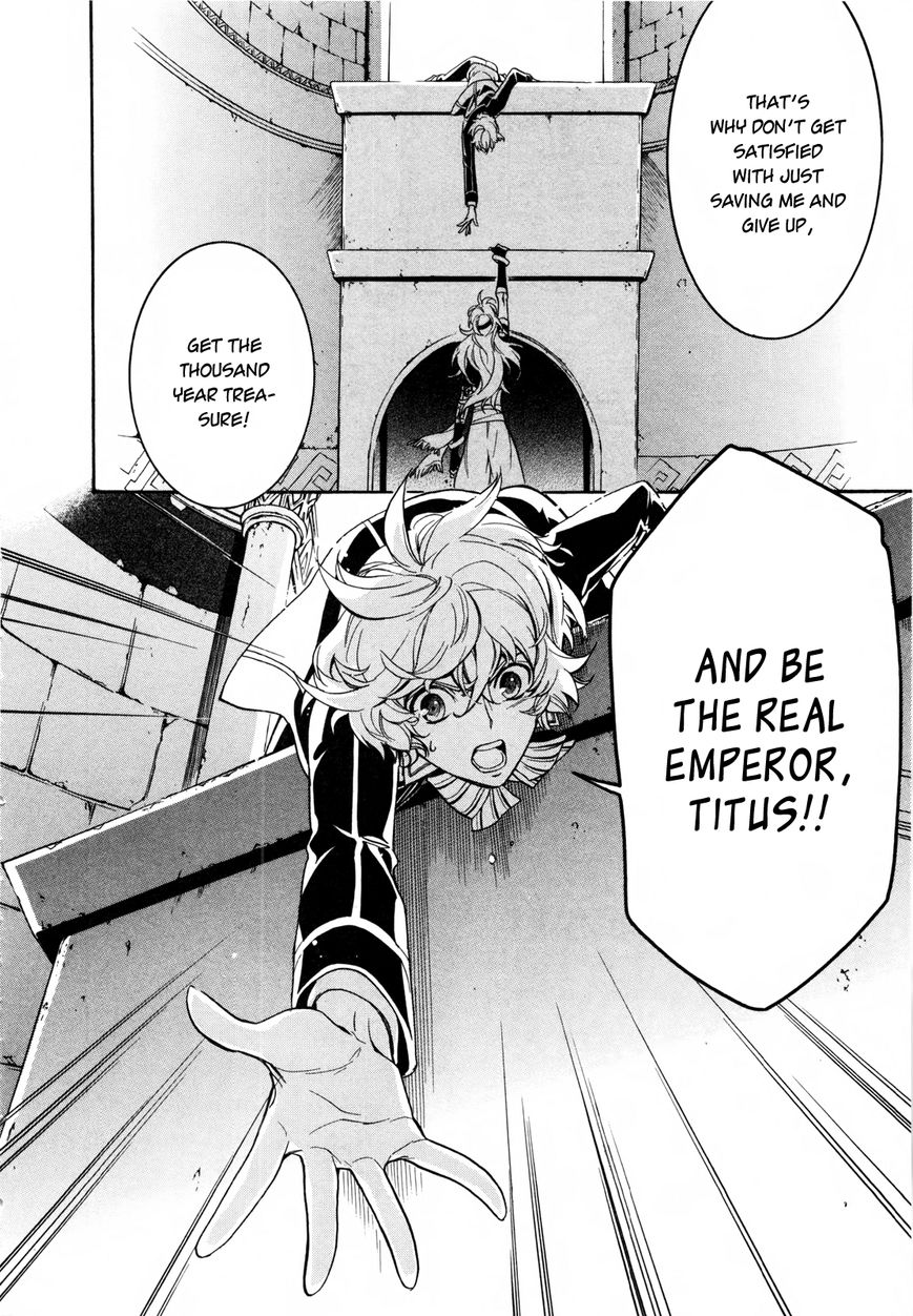 Sennen Meikyuu no Nana Ouji Chapter 7 page 19 - Chapter 7 : Act 7