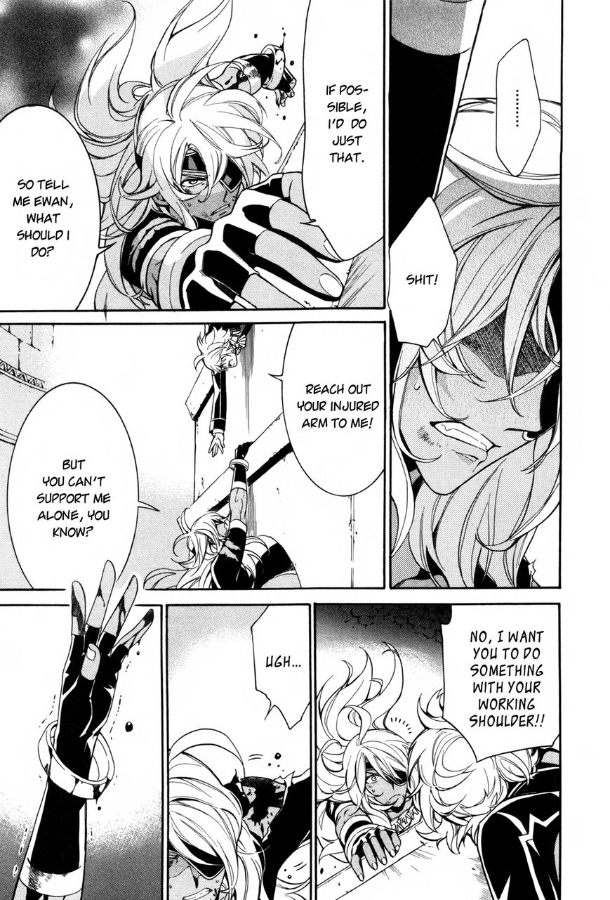 Sennen Meikyuu no Nana Ouji Chapter 7 page 20 - Chapter 7 : Act 7