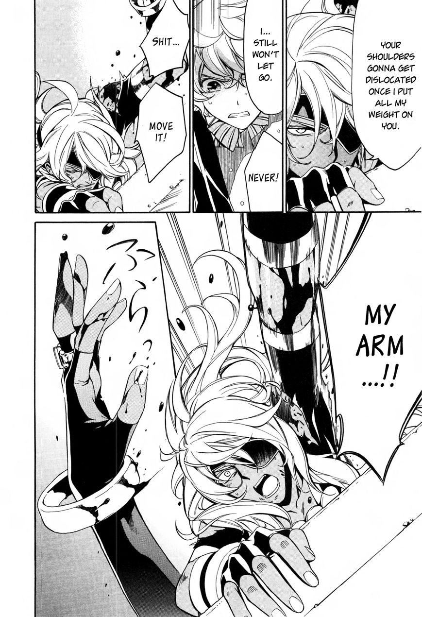 Sennen Meikyuu no Nana Ouji Chapter 7 page 21 - Chapter 7 : Act 7