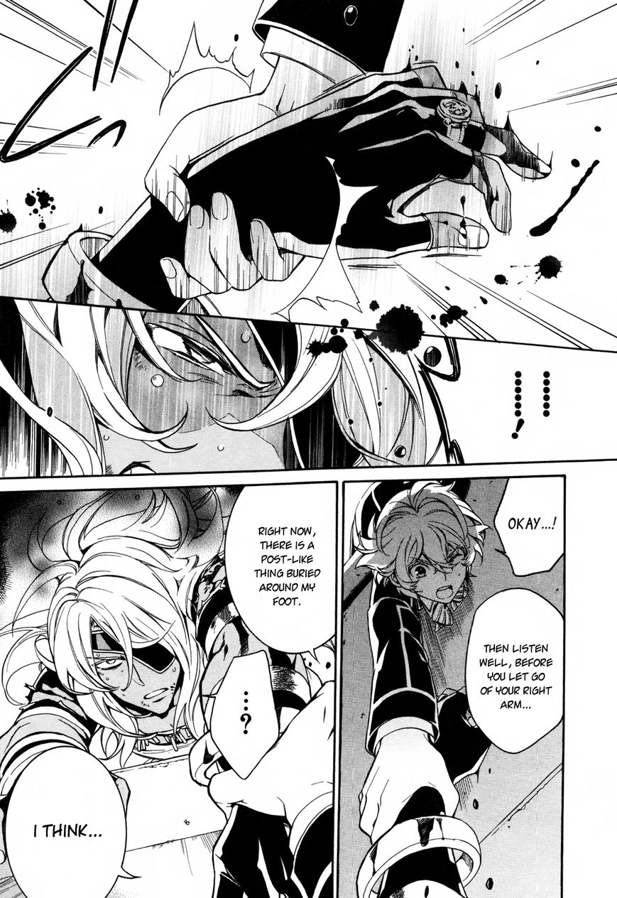 Sennen Meikyuu no Nana Ouji Chapter 7 page 22 - Chapter 7 : Act 7