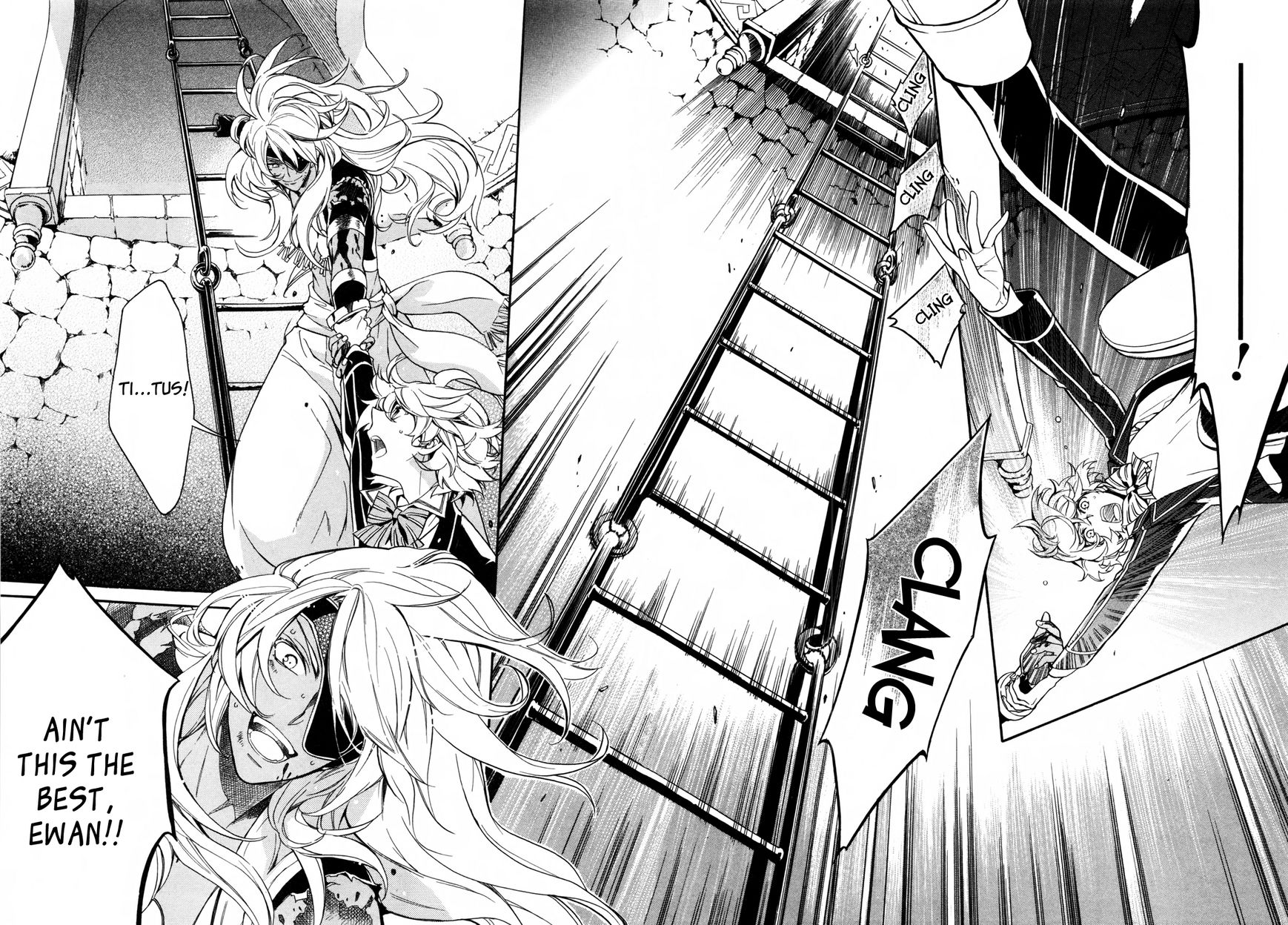 Sennen Meikyuu no Nana Ouji Chapter 7 page 27 - Chapter 7 : Act 7