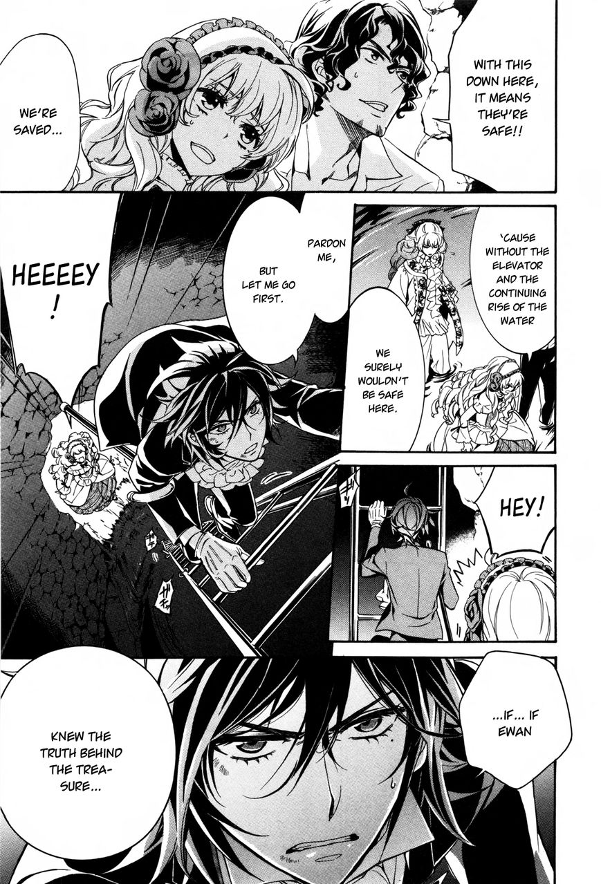 Sennen Meikyuu no Nana Ouji Chapter 7 page 29 - Chapter 7 : Act 7